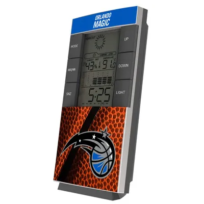 Orlando Magic Basketball Digital Desk Clock