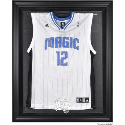 Orlando Magic Fanatics Authentic Black Framed Team Logo Jersey Display Case