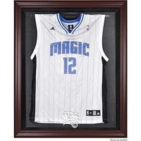 Vitrine de présentation encadrée en acajou avec logo de l'équipe des Orlando Magic