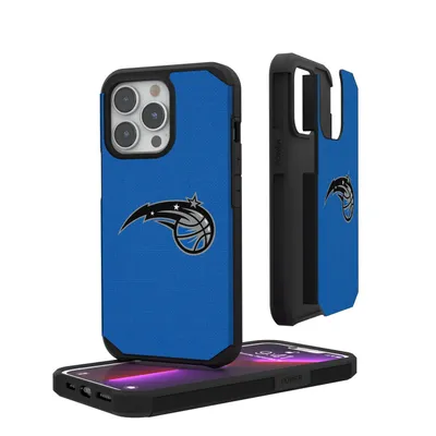 Orlando Magic Solid Design iPhone Rugged Case