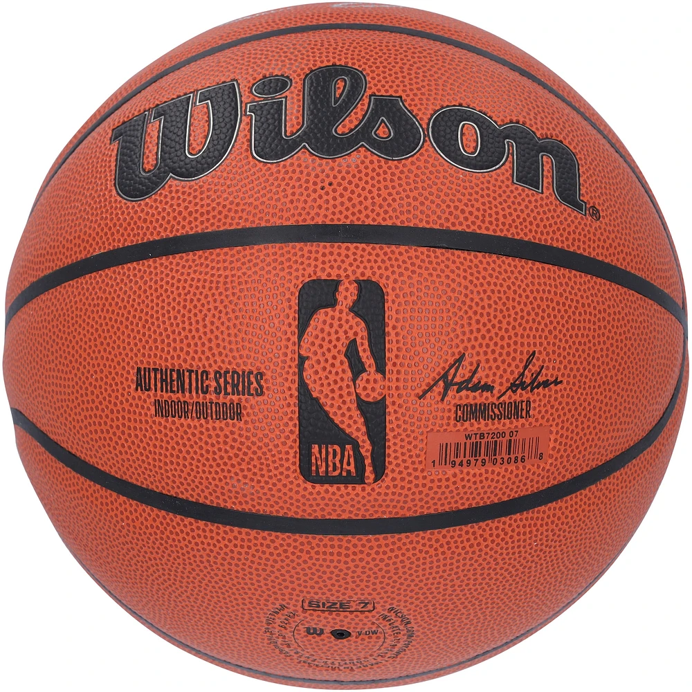 Paolo Banchero & Jalen Suggs Orlando Magic Autographed Wilson Authentic Series Indoor/Outdoor Basketball 