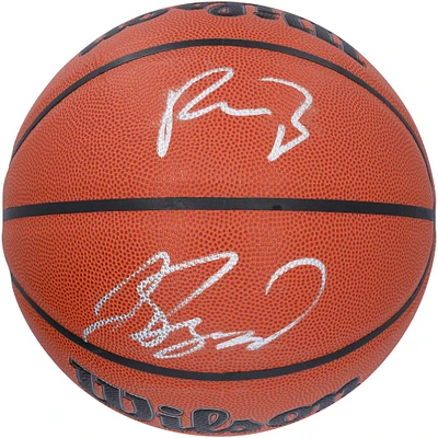Paolo Banchero & Jalen Suggs Orlando Magic Autographed Wilson Authentic Series Indoor/Outdoor Basketball 