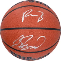 Paolo Banchero & Jalen Suggs Orlando Magic Autographed Wilson Authentic Series Indoor/Outdoor Basketball 