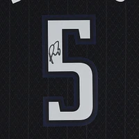 Paolo Banchero Orlando Magic Autographed Black Nike 2022/23 City Edition Swingman Jersey 