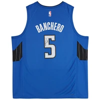 Paolo Banchero Orlando Magic Autographed Jordan Brand Blue Statement 2022-23 Swingman Jersey