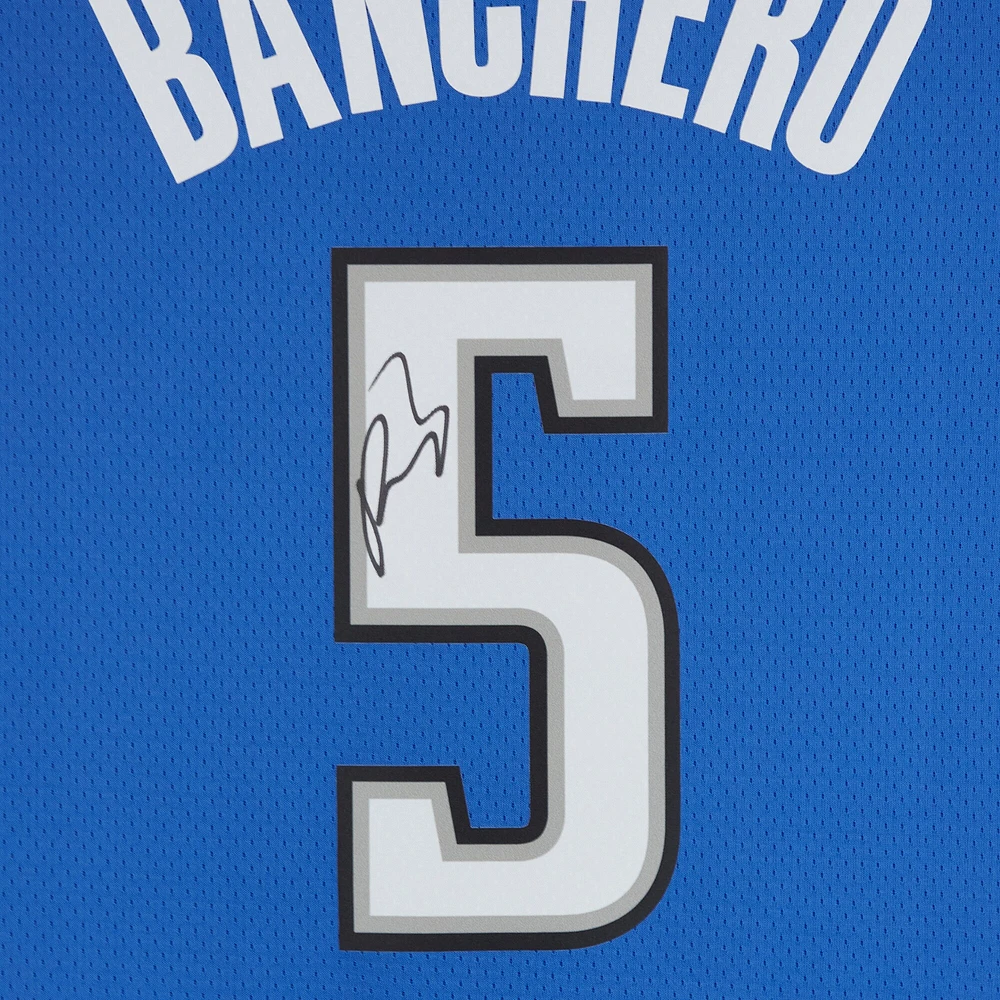 Paolo Banchero Orlando Magic Autographed Jordan Brand Blue Statement 2022-23 Swingman Jersey