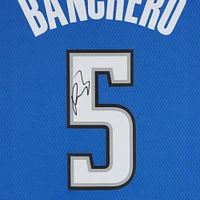 Paolo Banchero Orlando Magic Autographed Jordan Brand Blue Statement 2022-23 Swingman Jersey