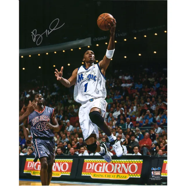 Penny Hardaway Orlando Magic Unsigned Hardwood Classics 1993 NBA Draft  Third Overall Pick Photograph