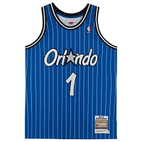 Maillot authentique autographié Mitchell & Ness 1994 par Penny Hardaway Orlando Magic