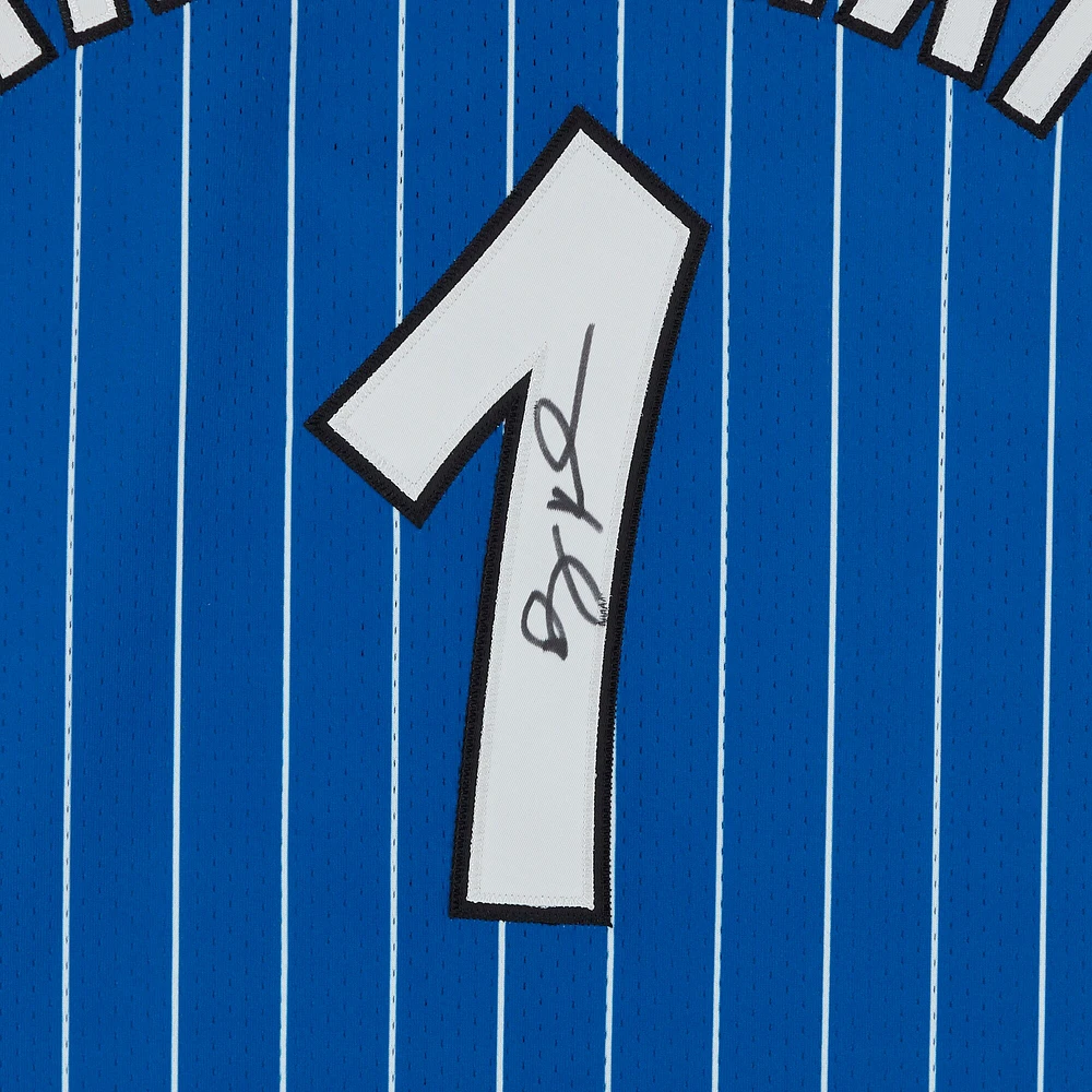 Maillot authentique autographié Mitchell & Ness 1994 par Penny Hardaway Orlando Magic