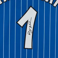 Maillot authentique autographié Mitchell & Ness 1994 par Penny Hardaway Orlando Magic