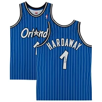 Maillot authentique autographié Mitchell & Ness 1994 par Penny Hardaway Orlando Magic