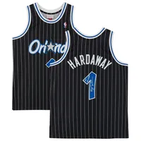 Lids Penny Hardaway Orlando Magic Fanatics Authentic Autographed Mitchell &  Ness 1994 Replica Jersey with a 3x All NBA Inscription