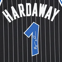 Penny Hardaway Orlando Magic Autographed Mitchell & Ness Black 1994-95 Authentic Jersey