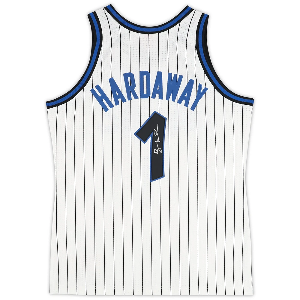 Penny Hardaway Orlando Magic Autographed Mitchell & Ness White 1993-94 Authentic Jersey