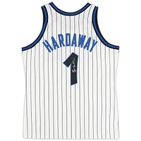 Penny Hardaway Orlando Magic Autographed Mitchell & Ness White 1993-94 Authentic Jersey