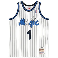 Penny Hardaway Orlando Magic Autographed Mitchell & Ness White 1993-94 Authentic Jersey