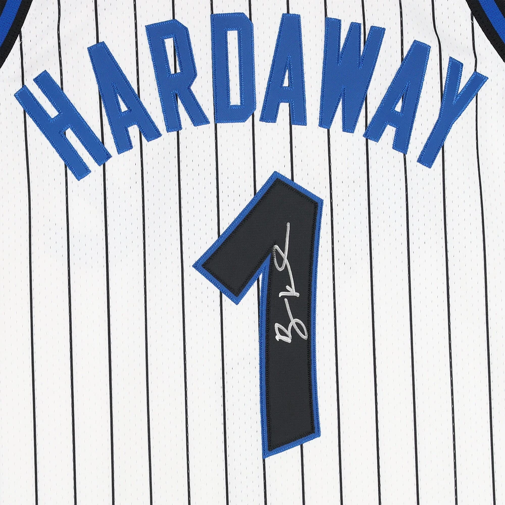 Penny Hardaway Orlando Magic Autographed Mitchell & Ness White 1993-94 Authentic Jersey