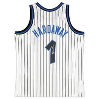 Penny Hardaway Orlando Magic Autographed Mitchell & Ness White 1993-94 Swingman Jersey