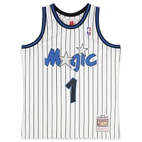 Penny Hardaway Orlando Magic Autographed Mitchell & Ness White 1993-94 Swingman Jersey