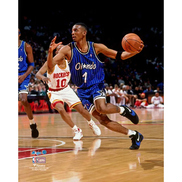 Penny Hardaway Orlando Magic Unsigned Hardwood Classics 1996 NBA All-Star  Game 3-Point Shot Photograph