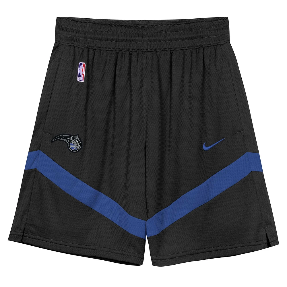 Ensemble débardeur et short en maille Orlando Magic noir pour enfant d'âge préscolaire