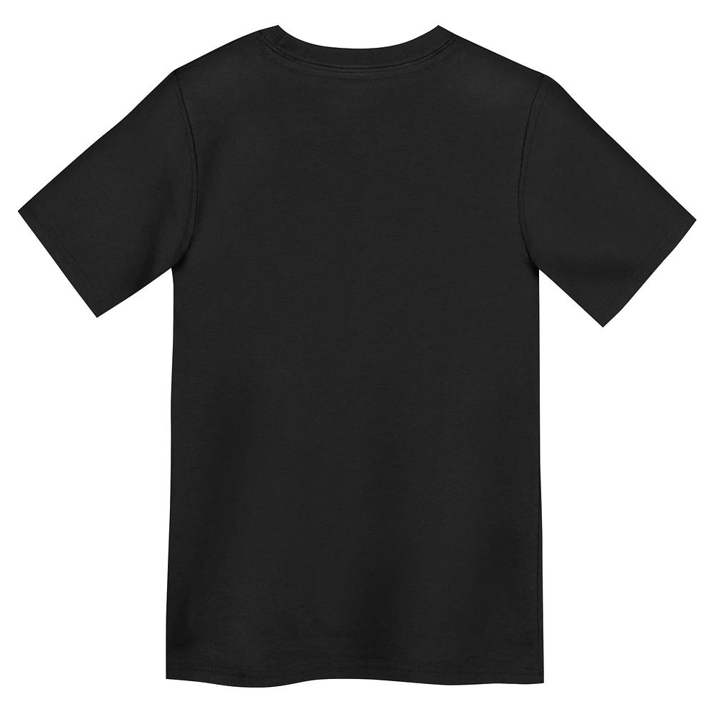 T-shirt Jumpman essentiel Jordan Brand noir Orlando Magic pour enfants d'âge préscolaire