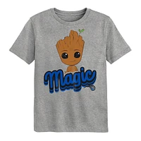 Ensemble de t-shirts deux pièces pour enfants d'âge préscolaire Orlando Magic Les Gardiens la Galaxie