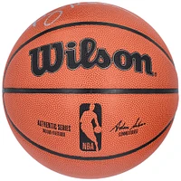 Ballon de basket-ball d'intérieur/extérieur Wilson Authentic Series autographié par Shaquille O'Neal et Penny Hardaway Orlando Magic