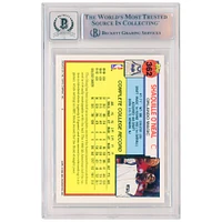 Shaquille O'Neal Orlando Magic Autographed 1992-93 Topps #362 Beckett Fanatics Witnessed Authenticated 10 Rookie Card