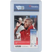 Carte de recrue autographiée par Shaquille O'Neal Orlando Magic Skybox #382 de 1992