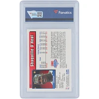 Carte de recrue autographiée par Shaquille O'Neal Orlando Magic Skybox #442 de 1992