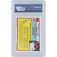 Carte de recrue Topps #362 autographiée par Shaquille O'Neal des Orlando Magic en 1992