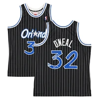 Shaquille O'Neal Orlando Magic Autographed Mitchell & Ness - Swingman Jersey with "HOF 16" Inscription