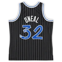 Shaquille O'Neal Orlando Magic Autographed Mitchell & Ness - Swingman Jersey with "HOF 16" Inscription