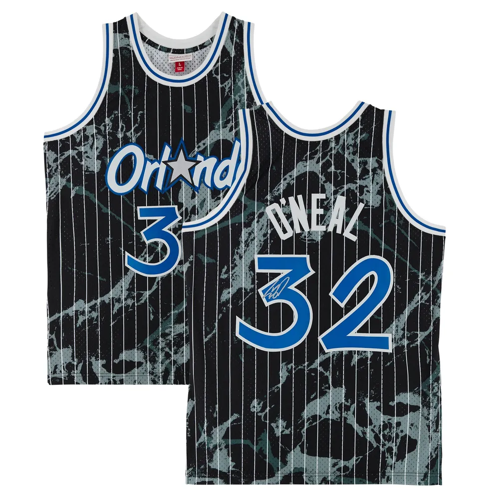 Mitchell & Ness Men's Shaquille O'Neal Black Orlando Magic 1994-95