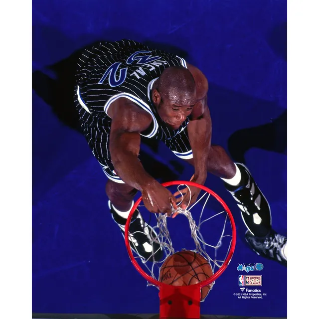 Shaquille O'Neal Orlando Magic Unsigned Hardwood Classics 1995 NBA All-Star  Game Smile Photograph