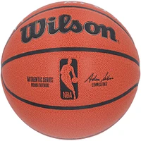 Ballon de basket-ball d'intérieur/extérieur Wilson Authentic Series signé à plusieurs reprises par Shaquille O'Neal, Paolo Banchero et Mike Miller des Orlando Magic avec inscriptions « ROY 01 » et « ROY '23 » - Édition limitée n°1 sur 23