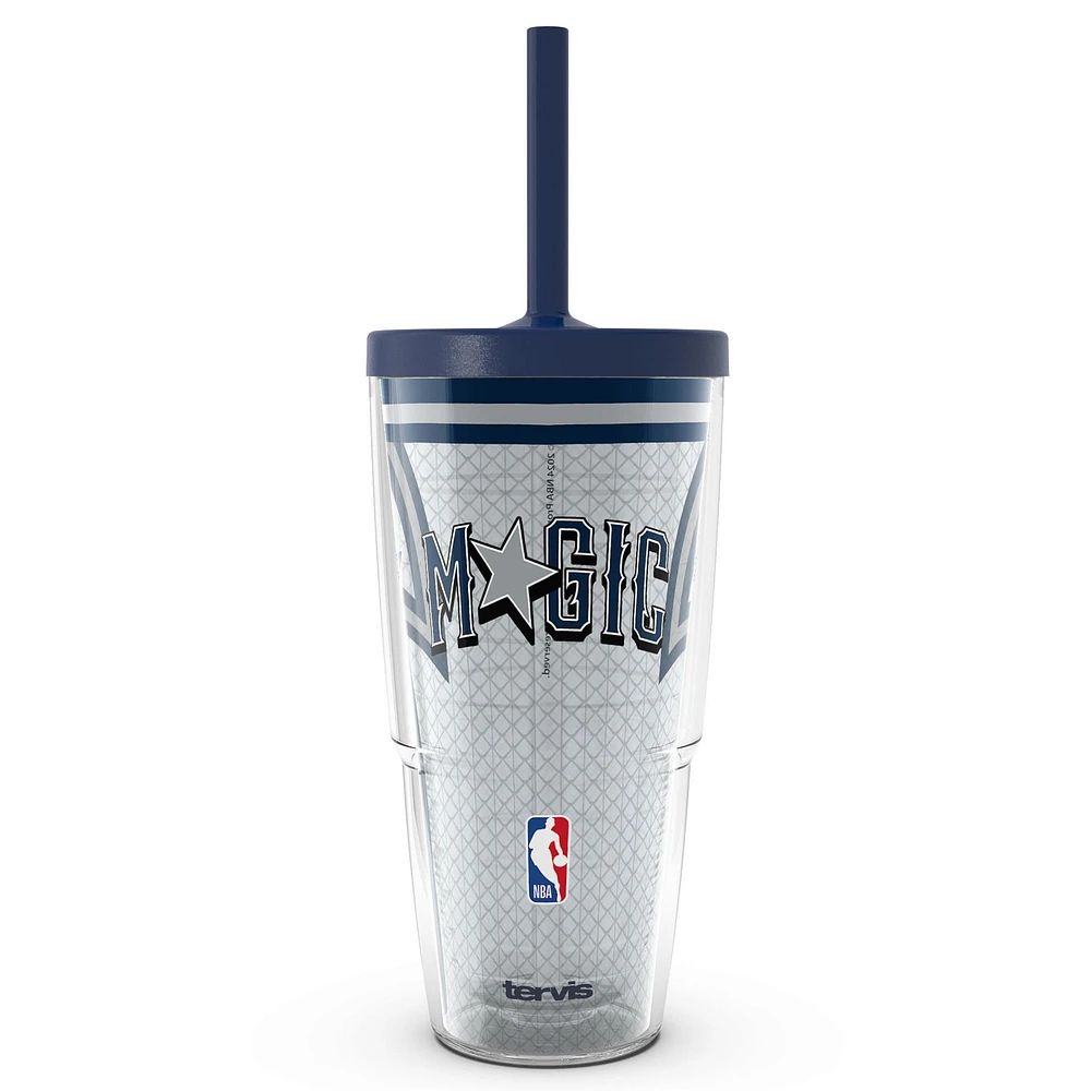 Gobelet classique Tervis Orlando Magic 2024/25 City Edition 24 oz avec paille