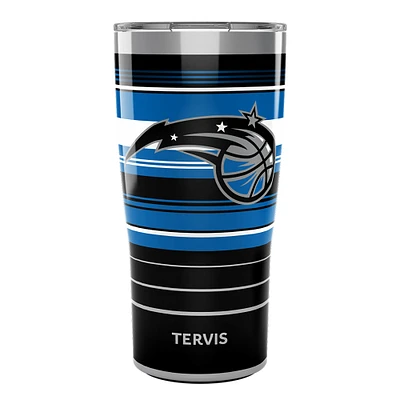 Tervis Orlando Magique 20oz. Gobelet en acier inoxydable à rayures Hype