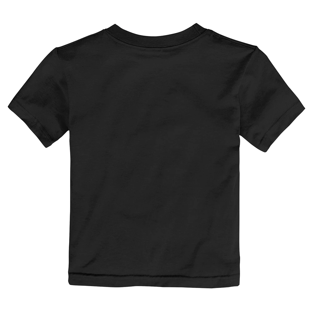 Toddler Jordan Brand Black Orlando Magic Essential Jumpman T-Shirt