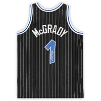 Tracy McGrady Orlando Magic Autographed Black 2003 Mitchell & Ness Swingman Jersey