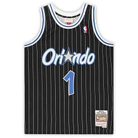 Tracy McGrady Orlando Magic Autographed Black 2003 Mitchell & Ness Swingman Jersey