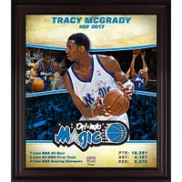 Tracy McGrady Orlando Magic Framed 15" x 17" Hardwood Classics Player Collage