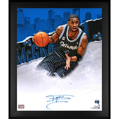 Tracy McGrady Orlando Magic Framed Autographed 20" x 24" In-Focus Photograph
