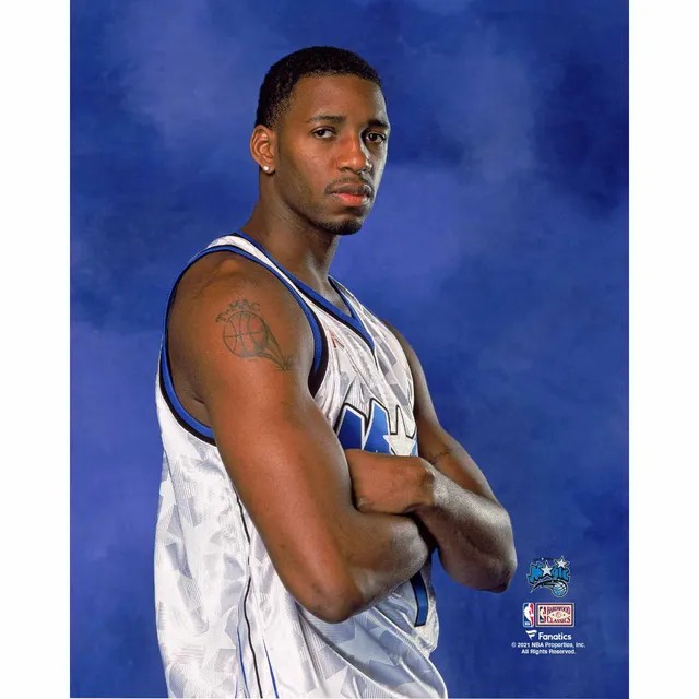 Tracy McGrady Orlando Magic Unsigned Two Handed Dunk Photograph