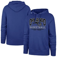 Unisex '47  Blue Orlando Magic Good Call Headline Pullover Hoodie