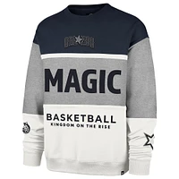 Unisex '47 Gray Orlando Magic 2024/25 City Edition On Five Maximalist Pullover Sweatshirt