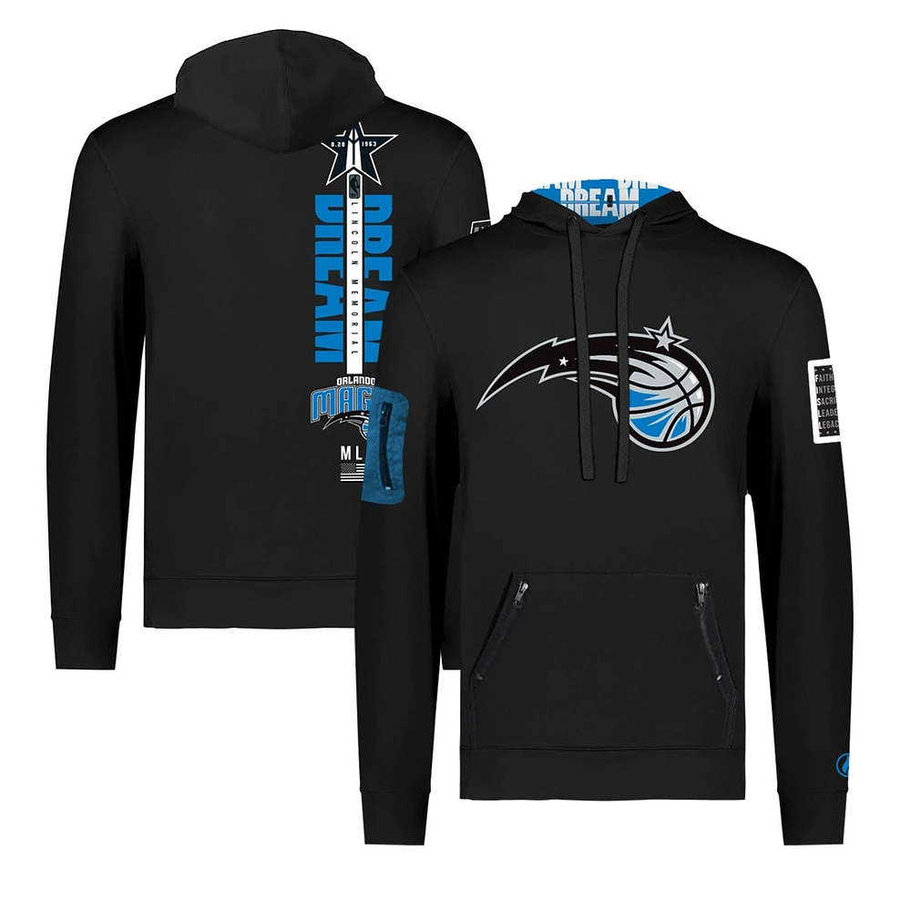 Unisex FISLL x Black History Collection  Orlando Magic Pullover Hoodie