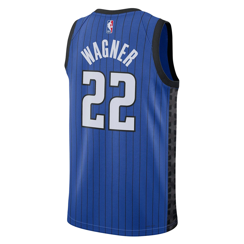 Maillot unisexe Jordan Brand Franz Wagner bleu Orlando Magic Swingman - Statement Edition